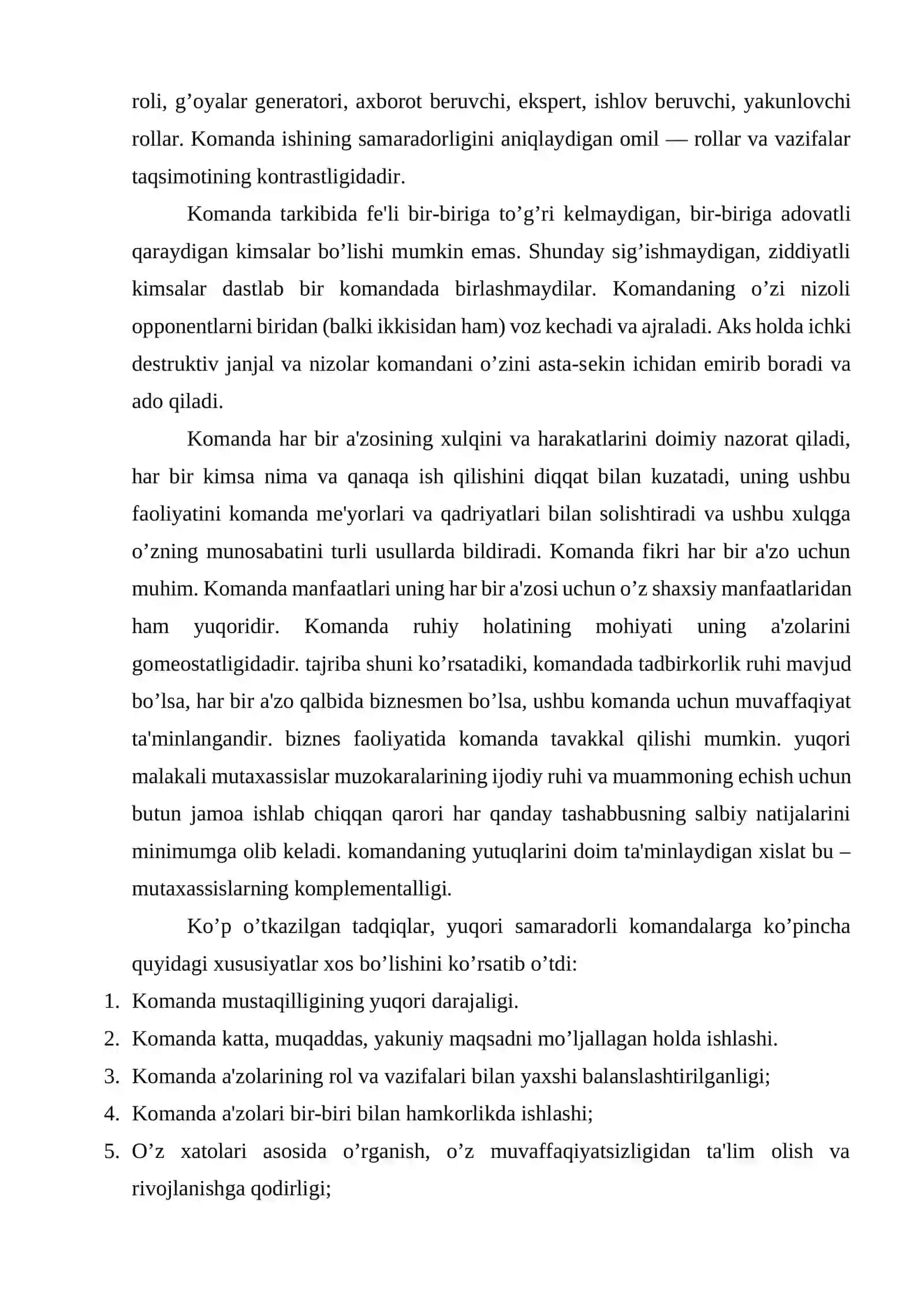BIRGALIKDA BOSHQARISH HAQIDA TUSHUNCHA VA ISHLAB CHIQARISH SHAROITIDA UNING AHAMIYATI 3