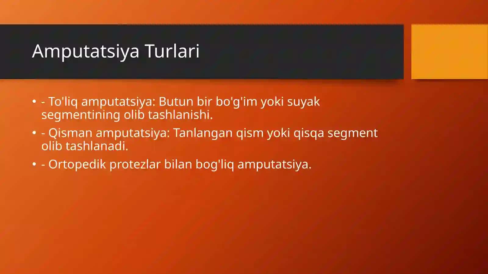 Bolalarda amputatsiya xususiyatlari 3