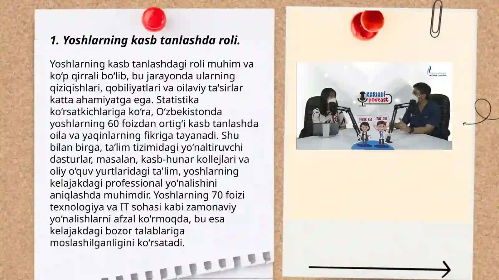 Yoshlarning kasb tanlashda roli 3