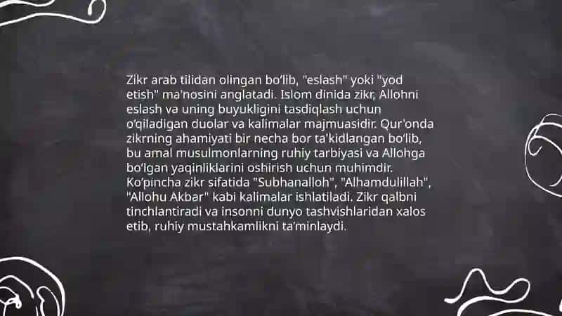 Zkir nima haqida 3