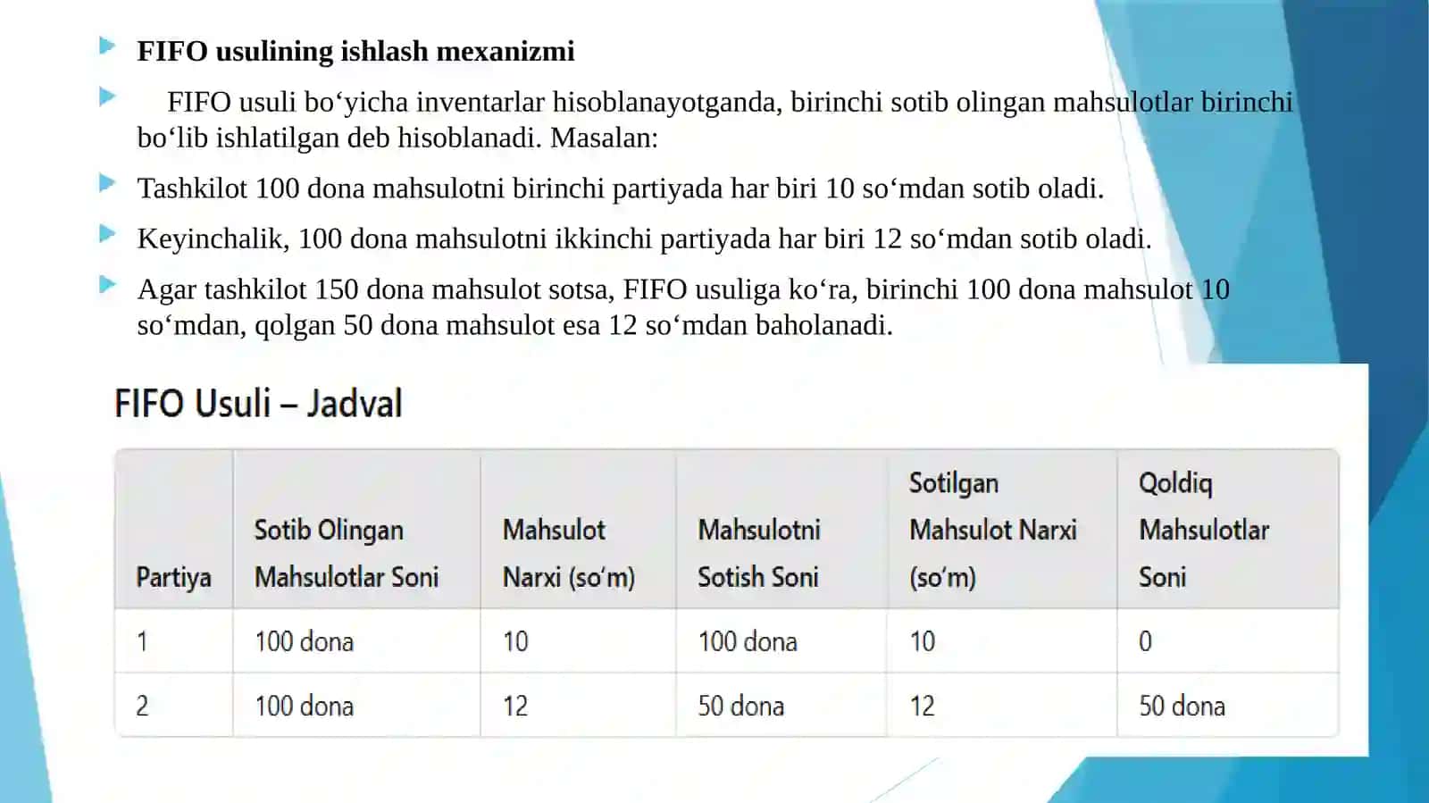 sanoat korxonalarida jihozlar va xojalik inventorlari 3