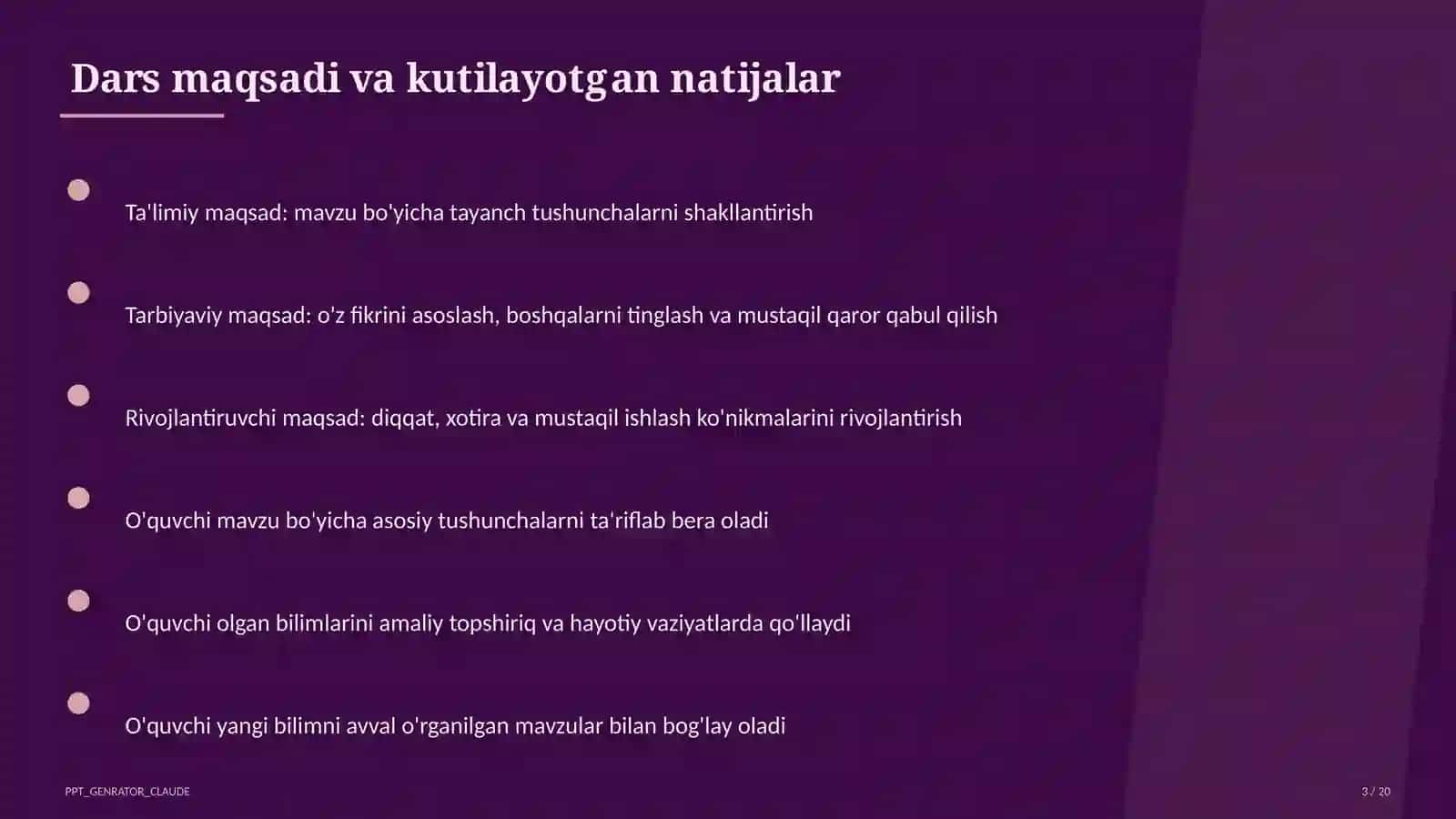 Yoshlar va jamiyat: ijtimoiy faollik (10-sinf) 3