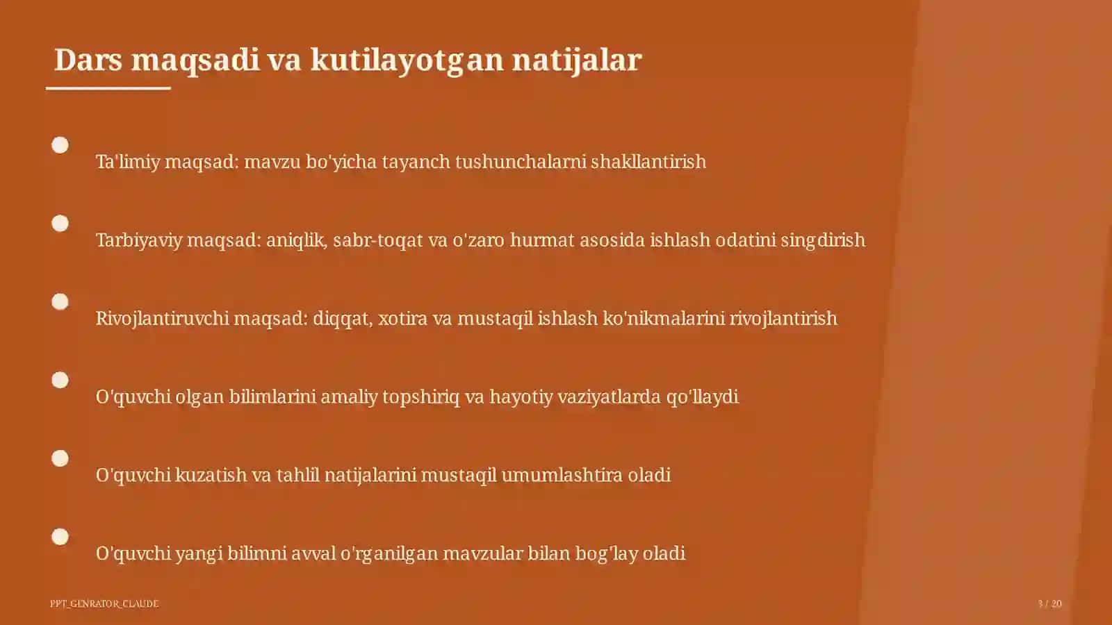 To'g'ri burchakli uchburchakda trigonometrik nisbatlar (8-sinf) 3