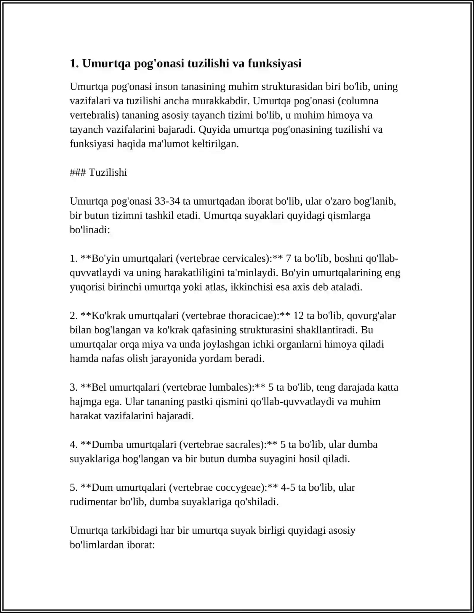 UMURTQA YALLIG'LANISH VA DEGENERATIV-DISTROFIK KASALLIKLARI 3