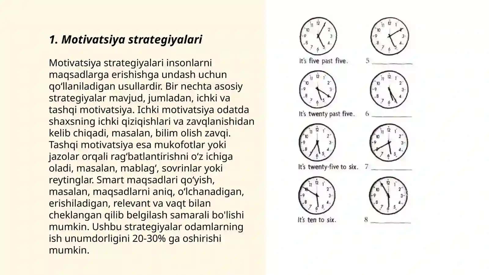 Motivatsiya strategiyalari 3
