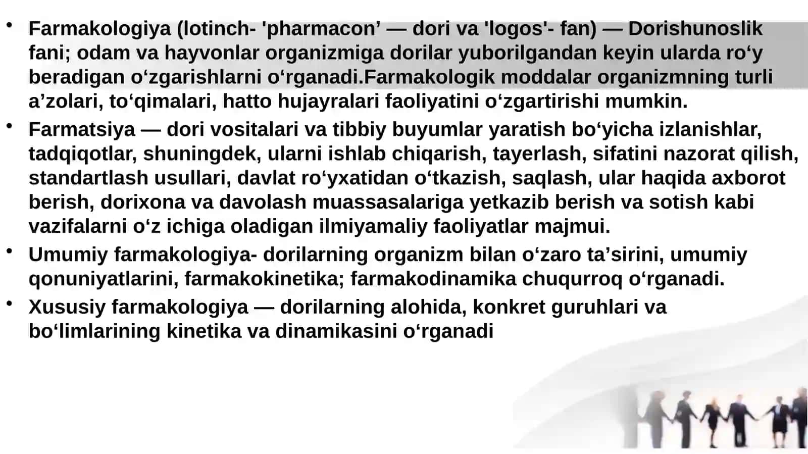 Umumiy farmakalogiya 3