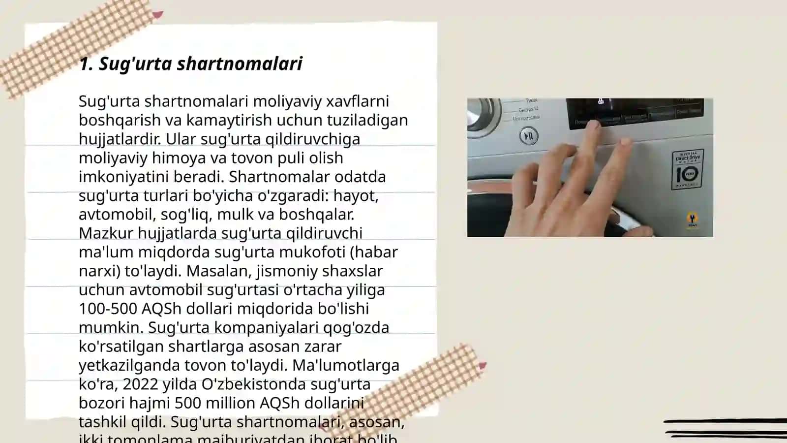 Sug'urta shartnomalari 3