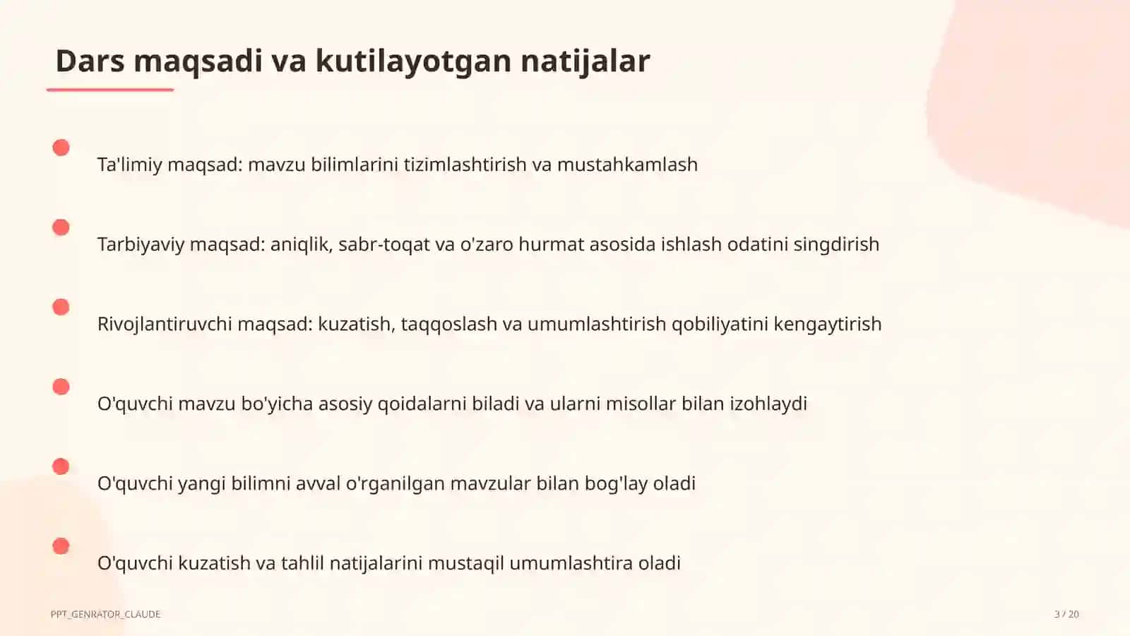 Onlayn dars o'tish metodikasi: Zoom va Google Meet 3