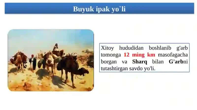 Buyuk ipak yo`li 3