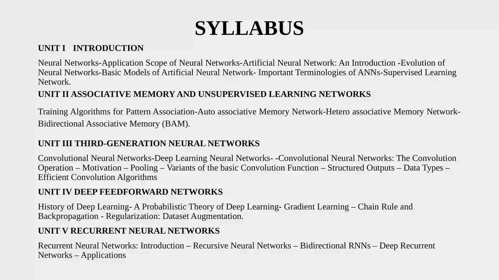 NEURAL NETWORKS AND DEEP LEARNING 3