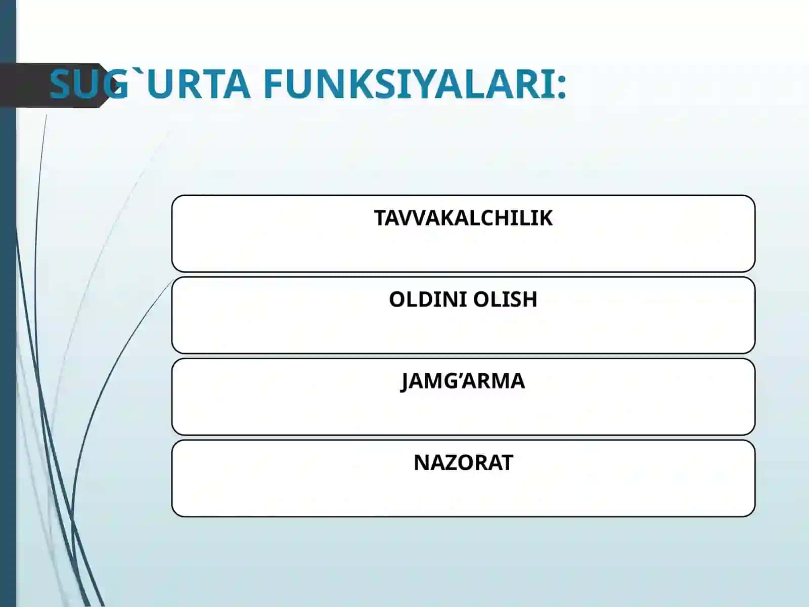 Sug‘urta 3