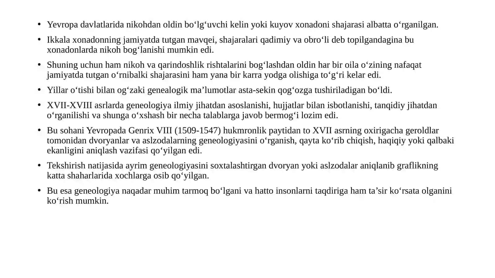 GENEALOGYA 3