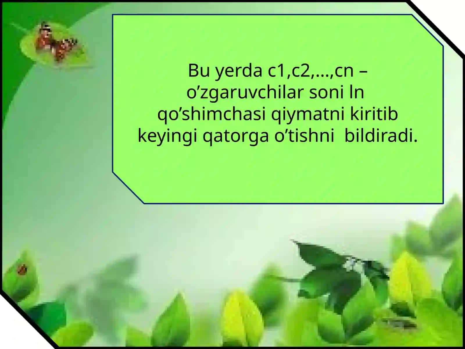 Delphidasturlashtiliningoperatorlari 3