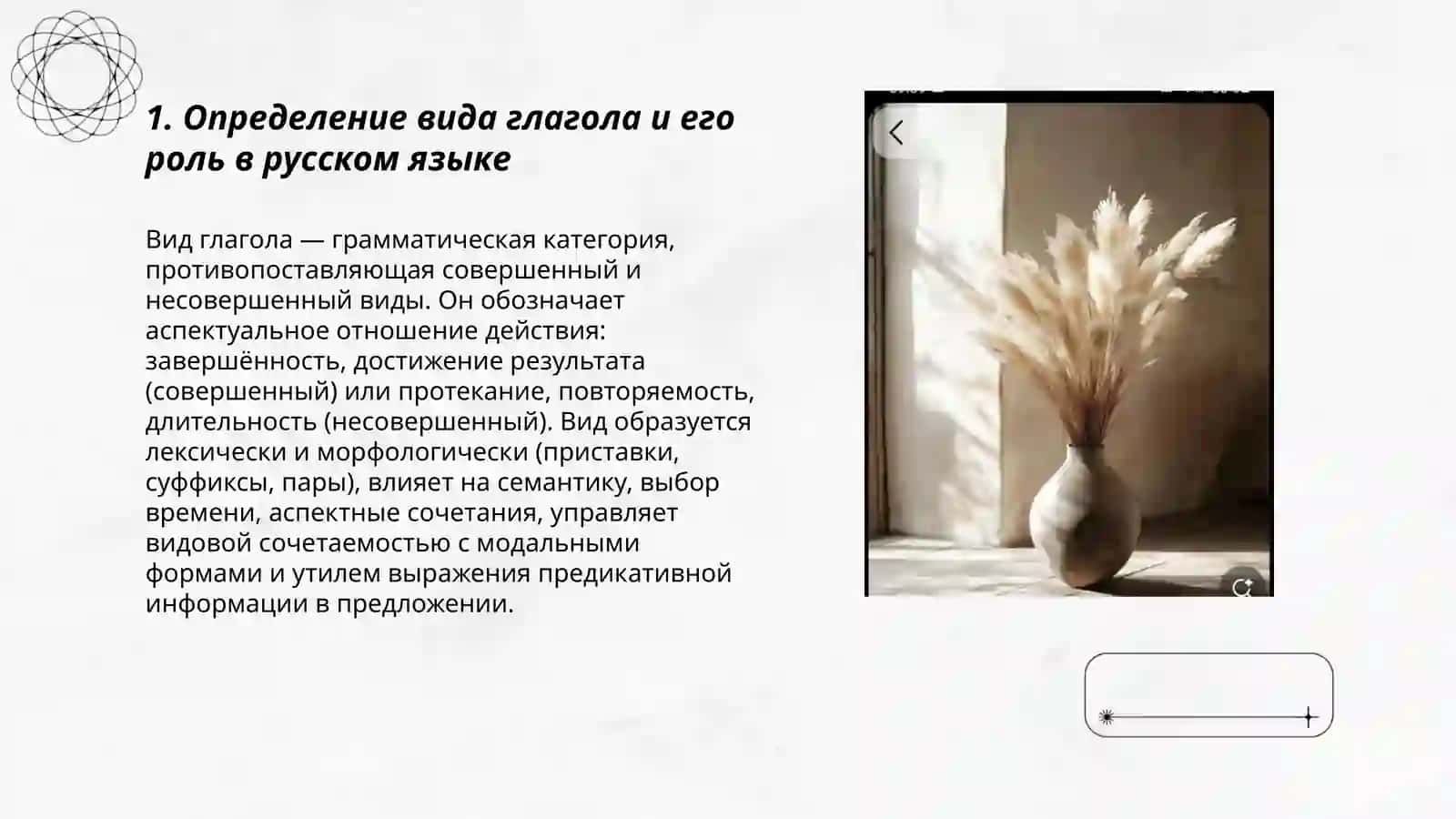 Вид глагола 3
