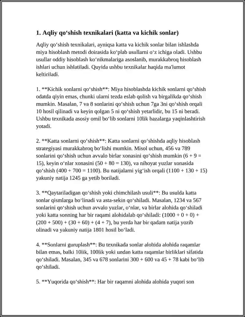 MIYADA XISOBLAY OLISH METODI 3