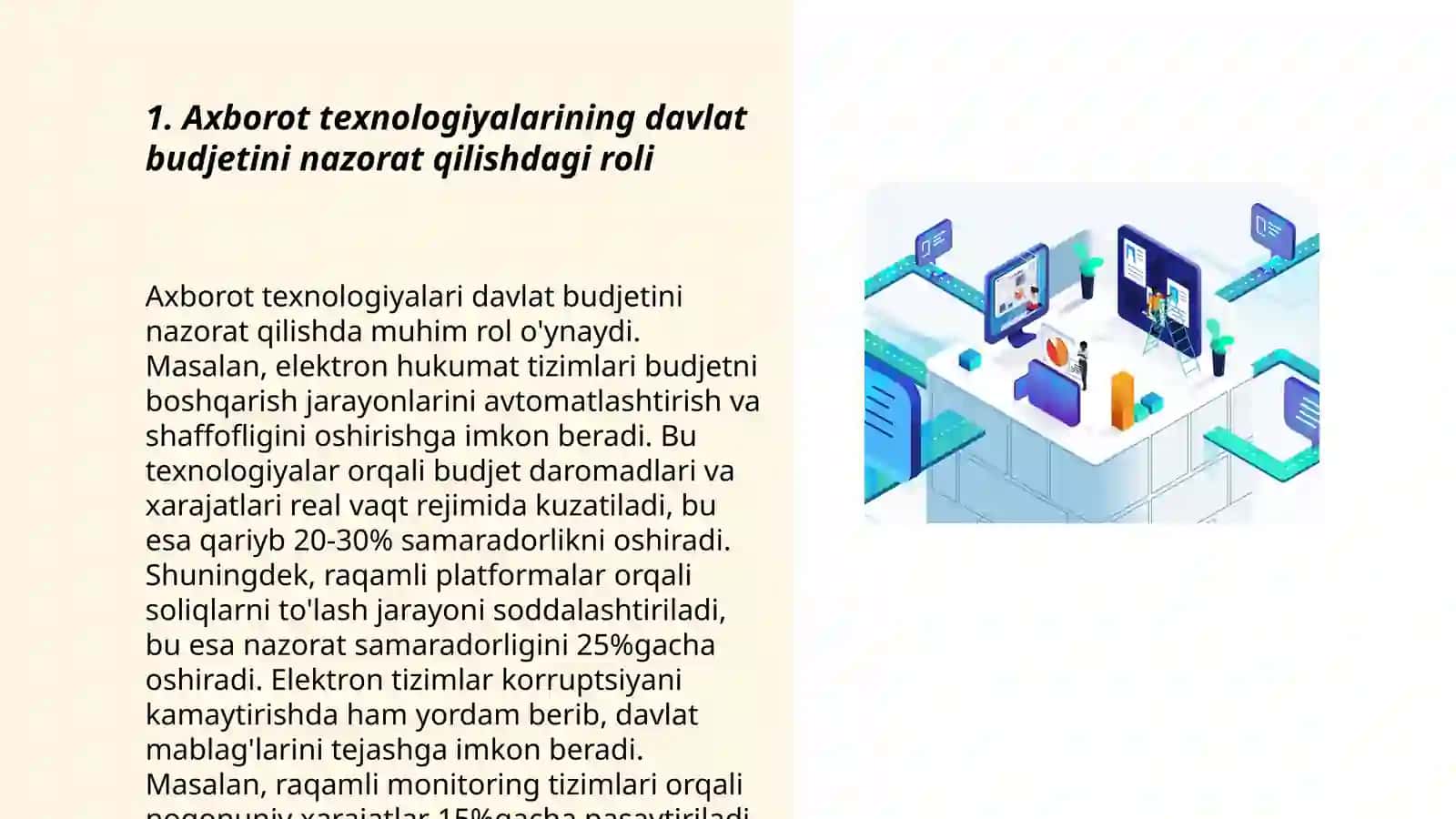 Axborot texnologiyalari orqali davlat budjetini nazorat qilish 3
