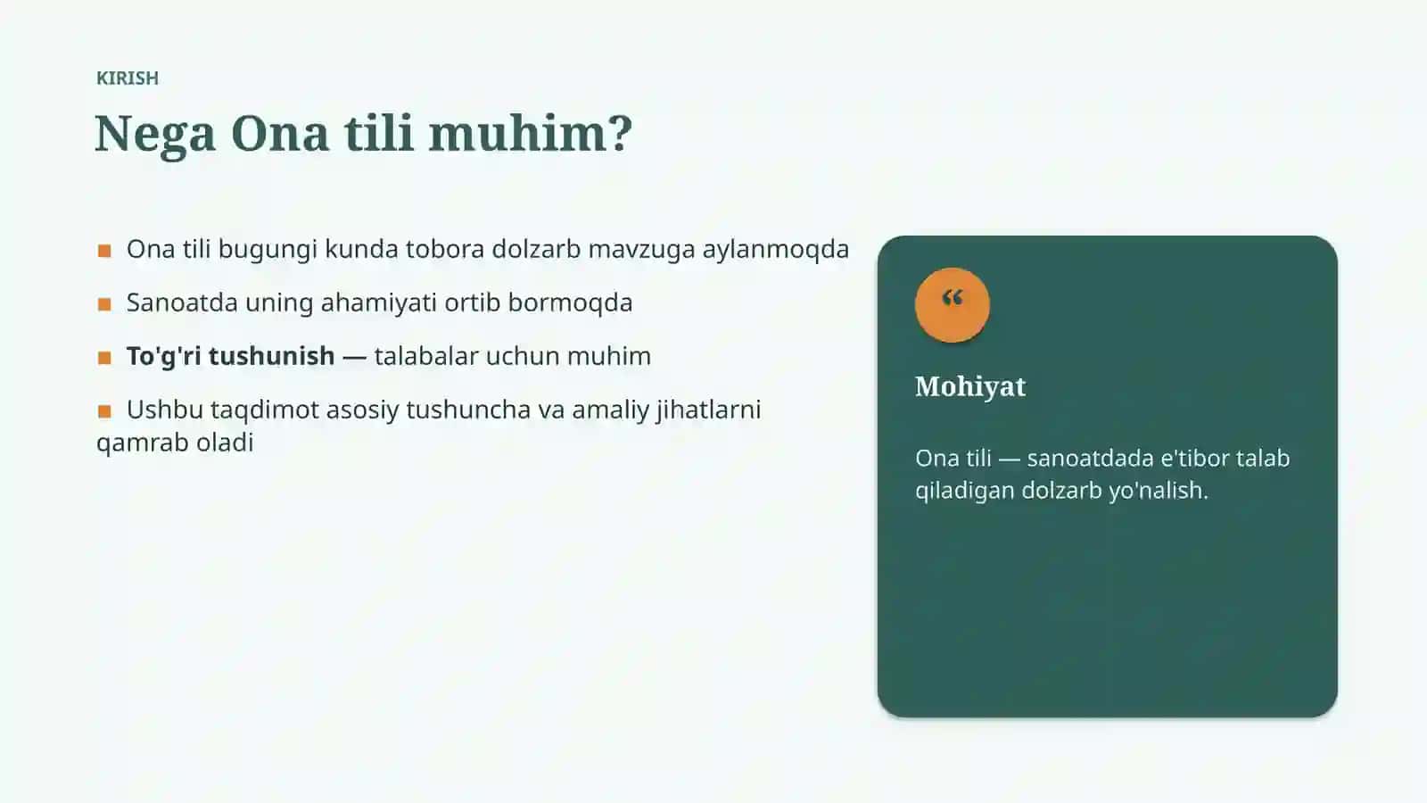 Ona tili 3