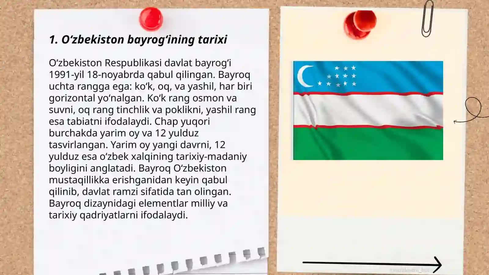 Oʻzbekiston bayrogʻi 3