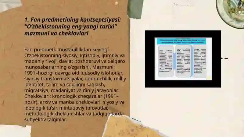 O‘zbekistonning eng yangi tarixi 3