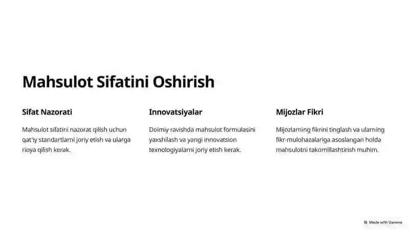 Farmatsevtik Mahsulotning Raqobatbardoshligini Oshirish Usullari 3