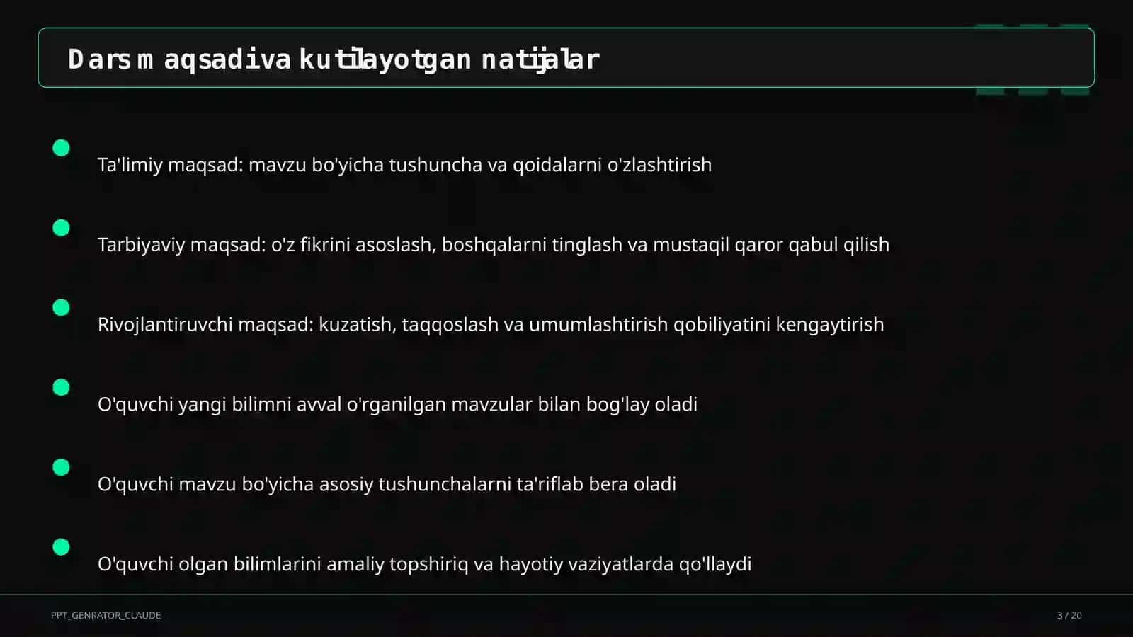 Yangi o'quv rejasi 2026-2027: fanlar bo'yicha soatlar o'zgarishi va o'qituvchi uchun amaliy xulosalar 3