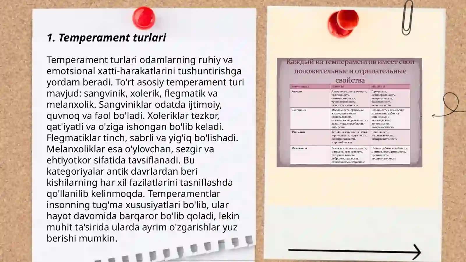 Temperament.Xarakter 3