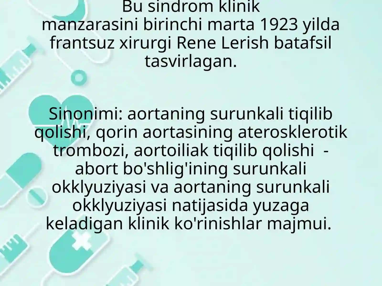 Lerishsindromi 3