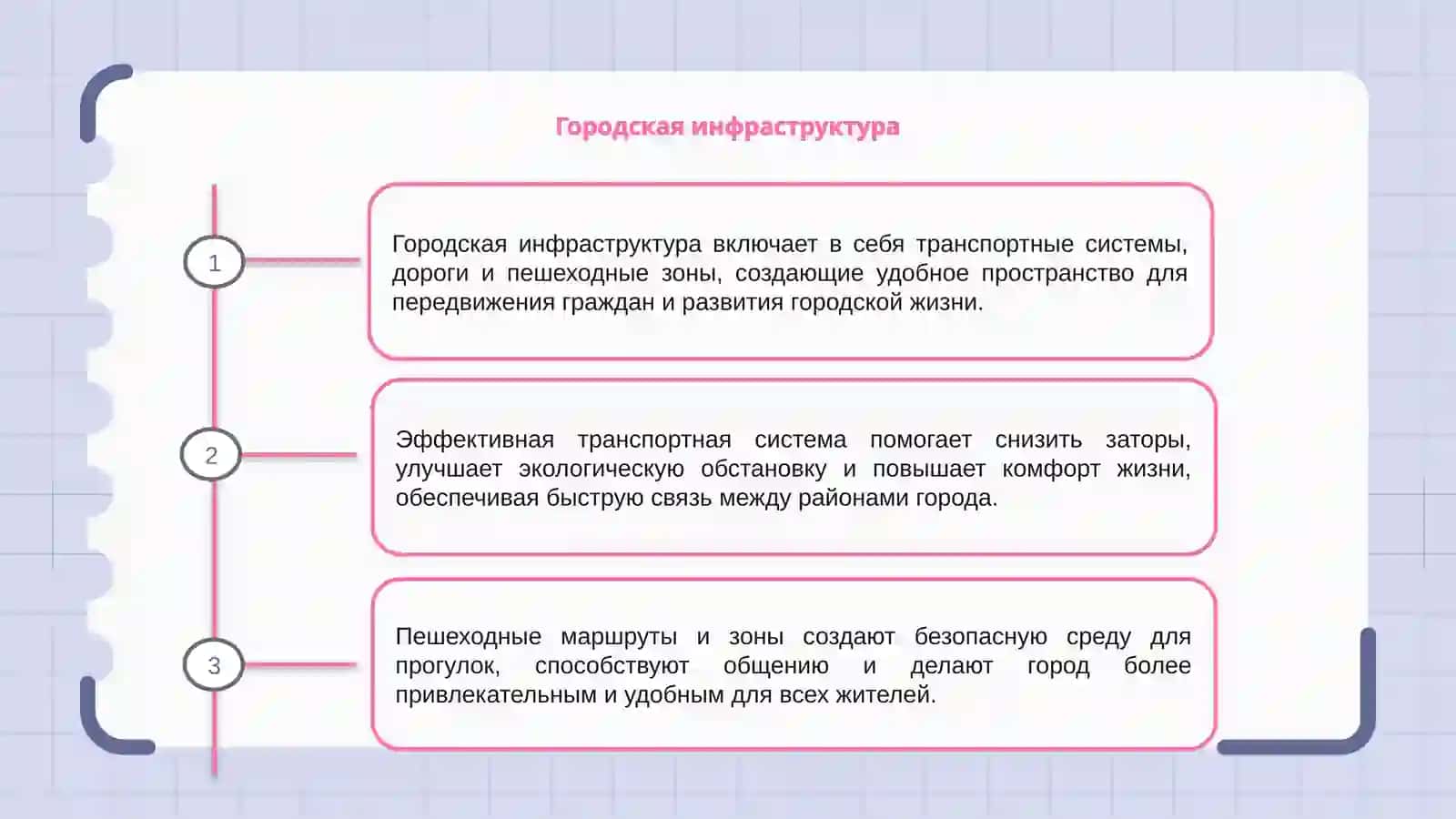 Город, транспорт, пешеход 3