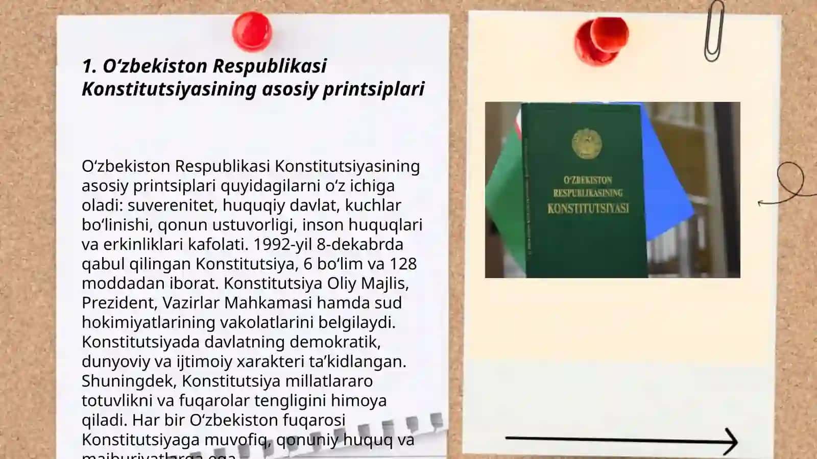 Ózbekiston Respublikasi fuqarolarining konstitutsiyaviy huqur va erkinliklari tushunchasi 3