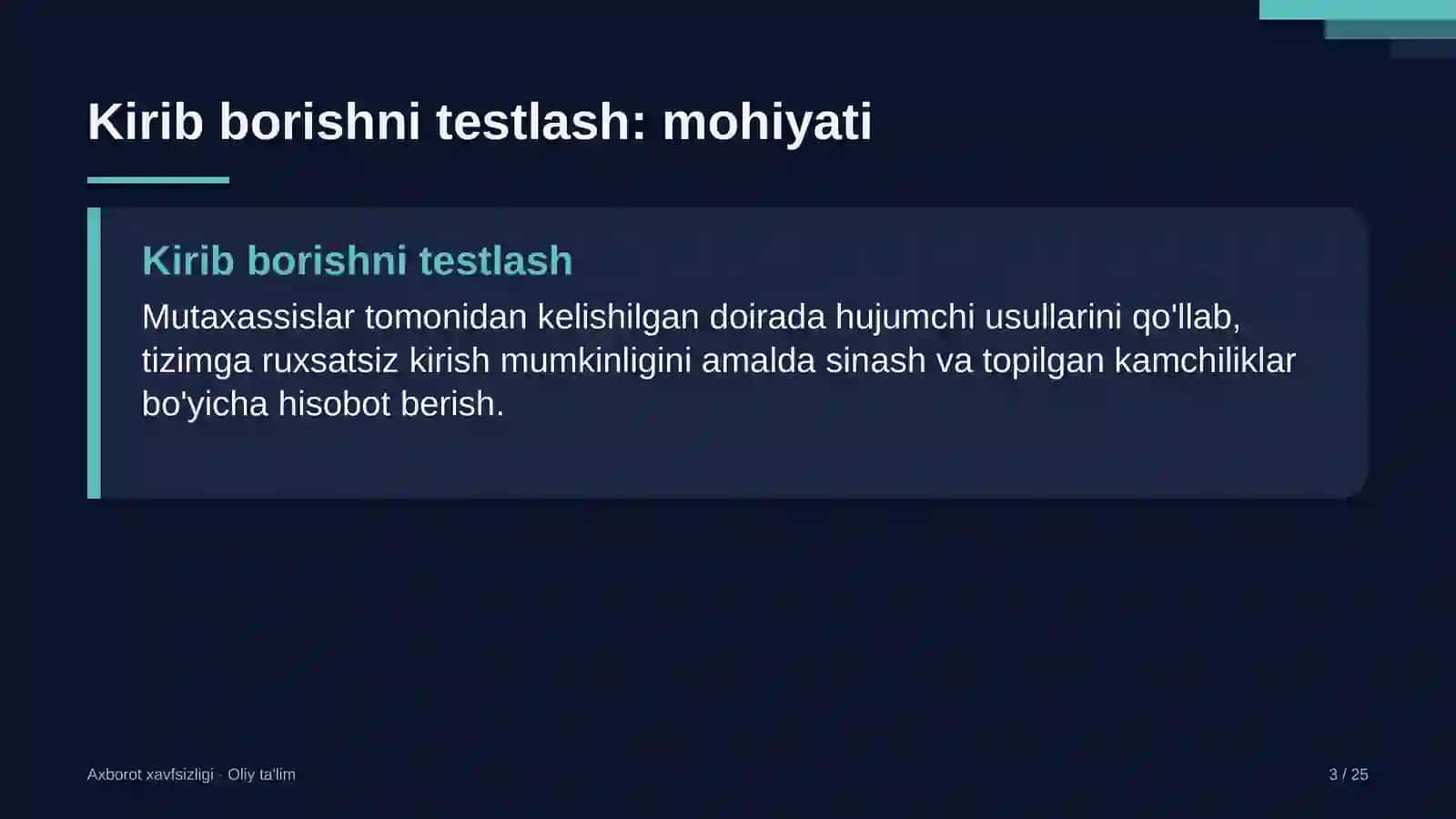 Gaz quvurlari qurilishida kirib borishni testlash 3