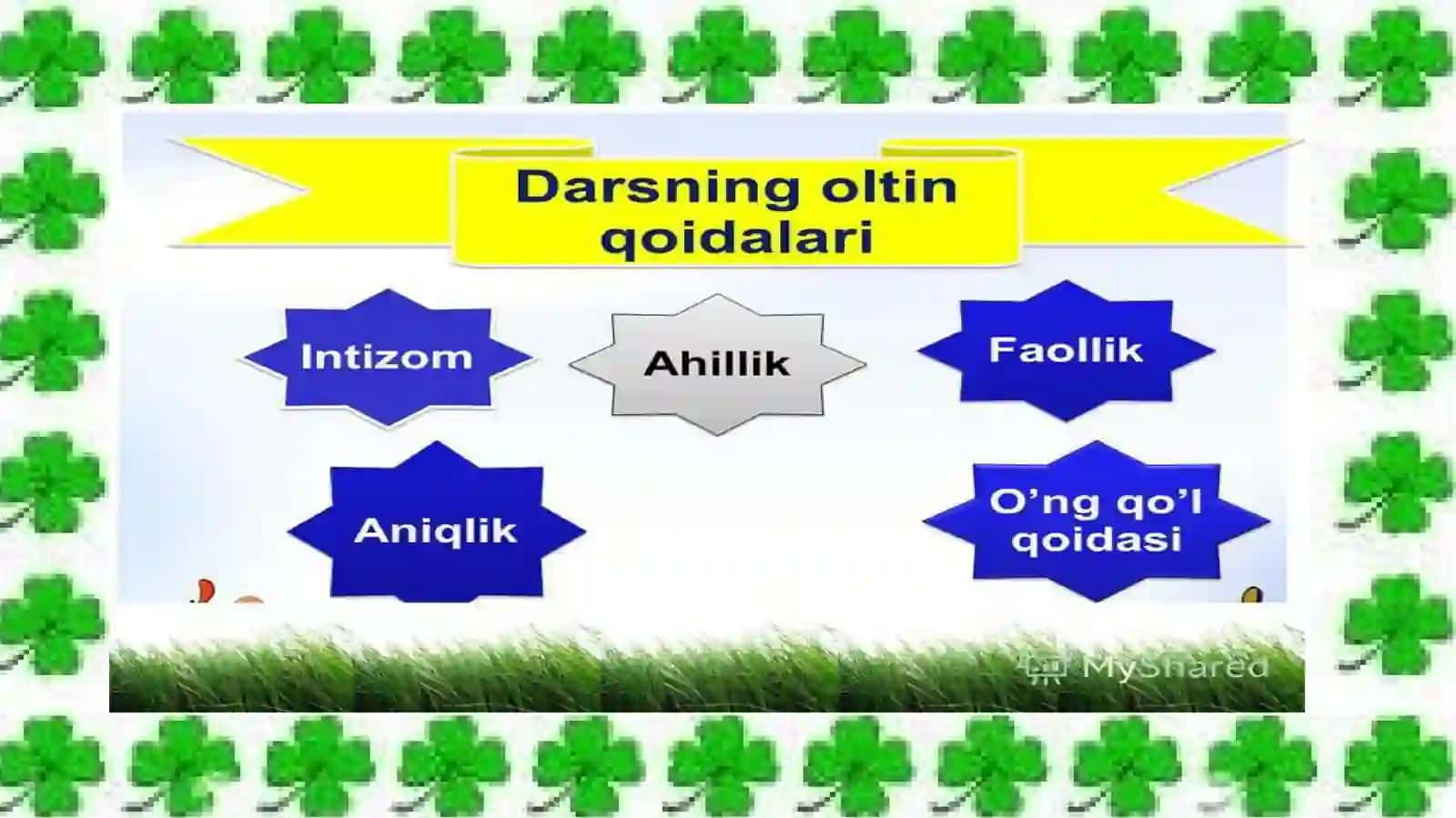 3-sinf Matematika Ming sonining xona birliklri yig'indisi taqdimot 3