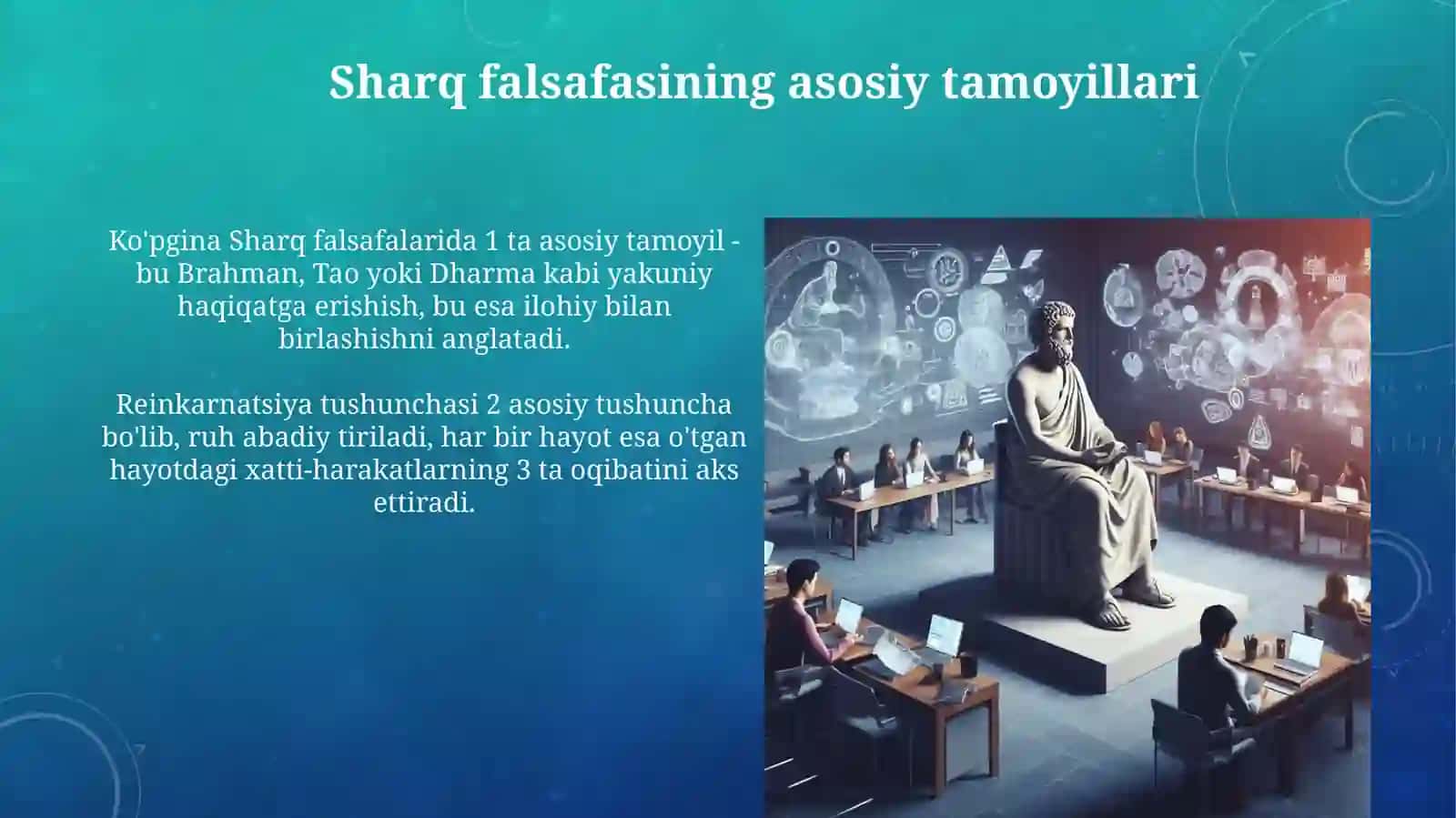 Sharq falsafasing mohiyati va jamiyattaraqqiyotidagiro’li 3