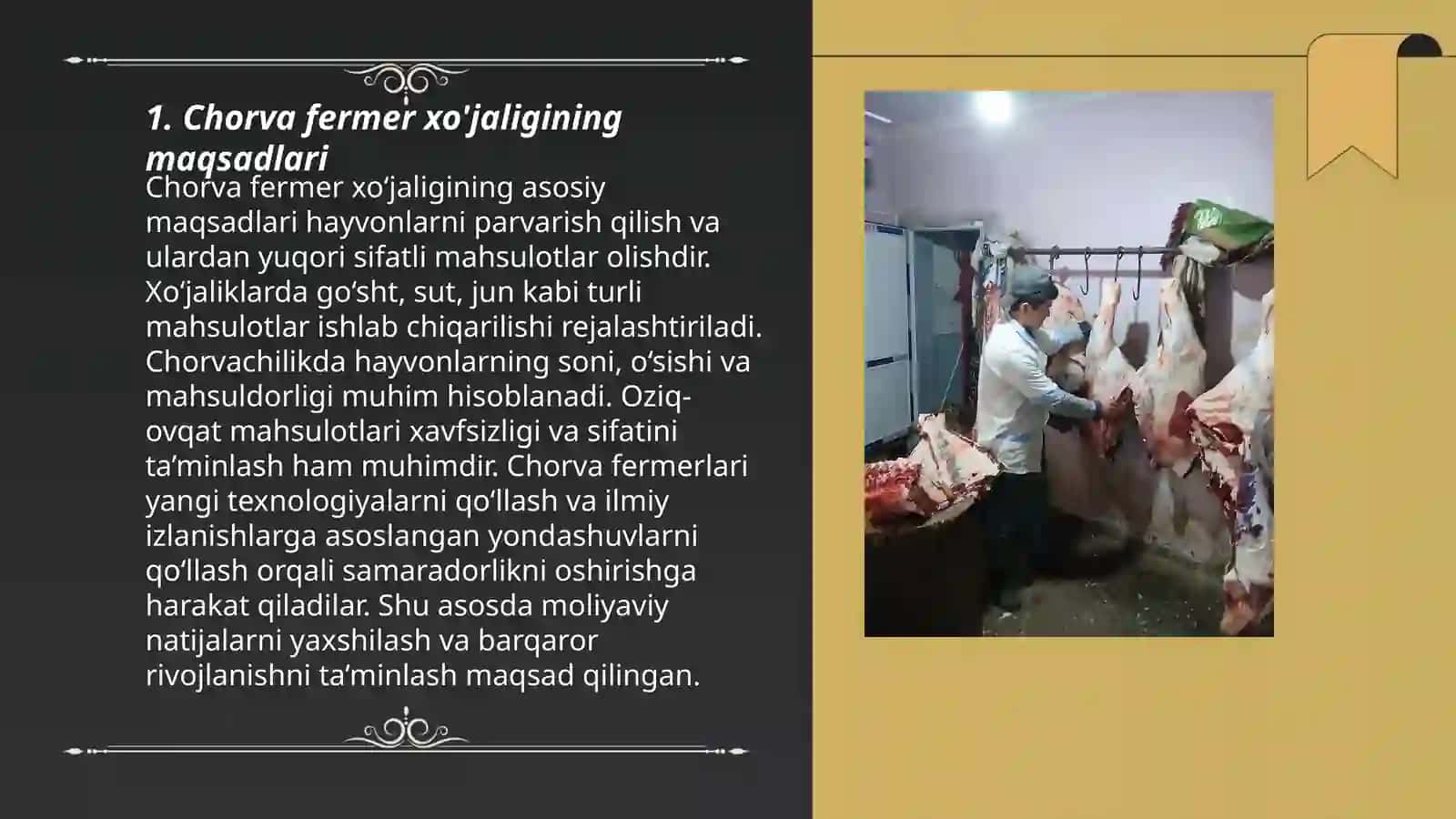 Chorva fermer xojaligi qorammollari 3