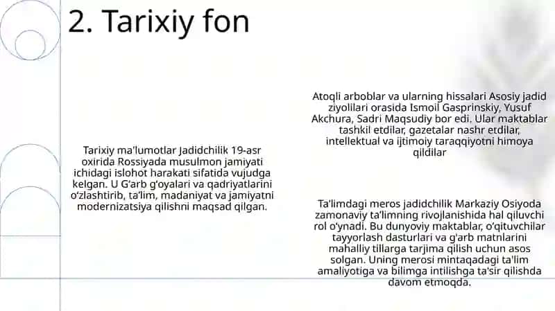 Jadidchilik Namoyondalari Va Ularning TaʼLim Sohasida Olib Borgan Faoliyati 3