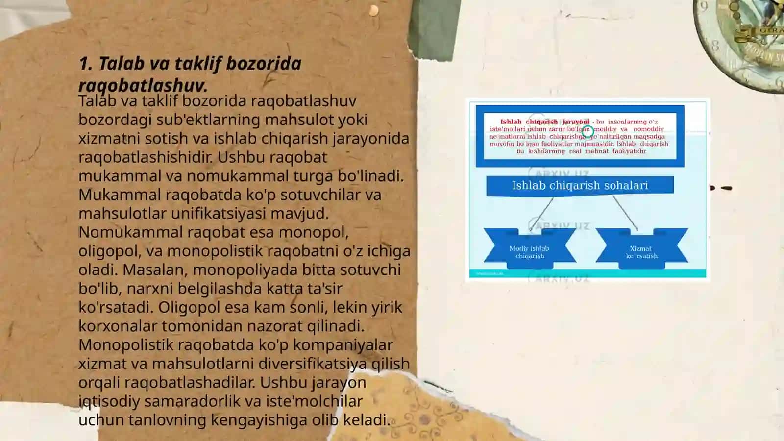 Raqobatlashgan bozorda firma foydasini maksimallashtirish 3