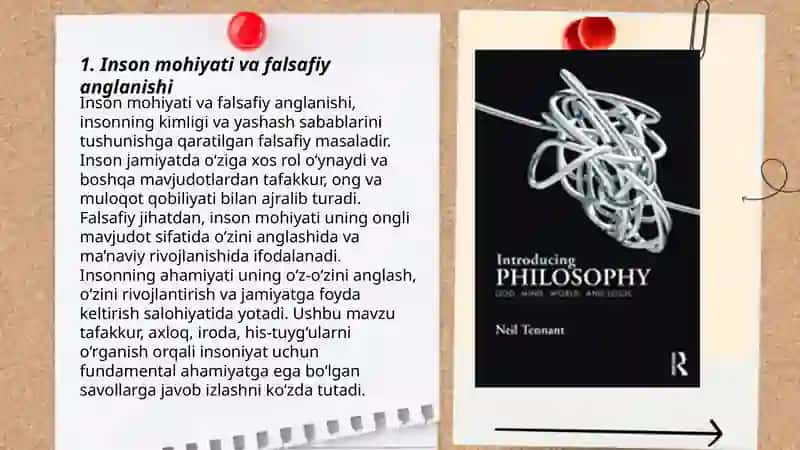 Inson falsafasi(falsafiy antrapalogiya) 3