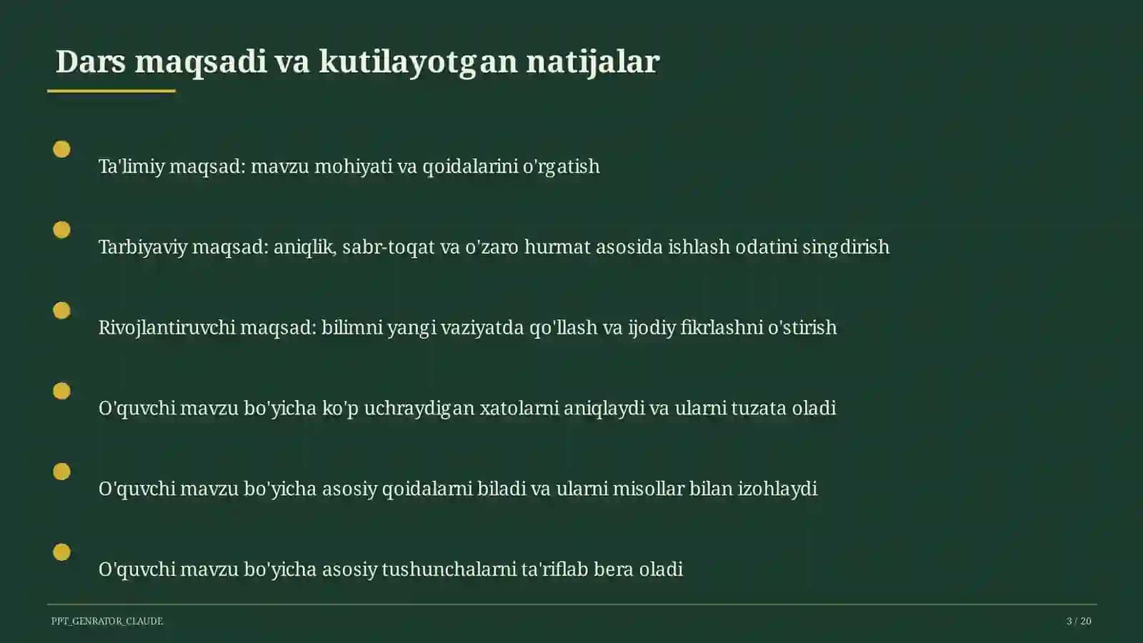 Ko'rsatkichli funksiya va tenglamalar (10-sinf) 3