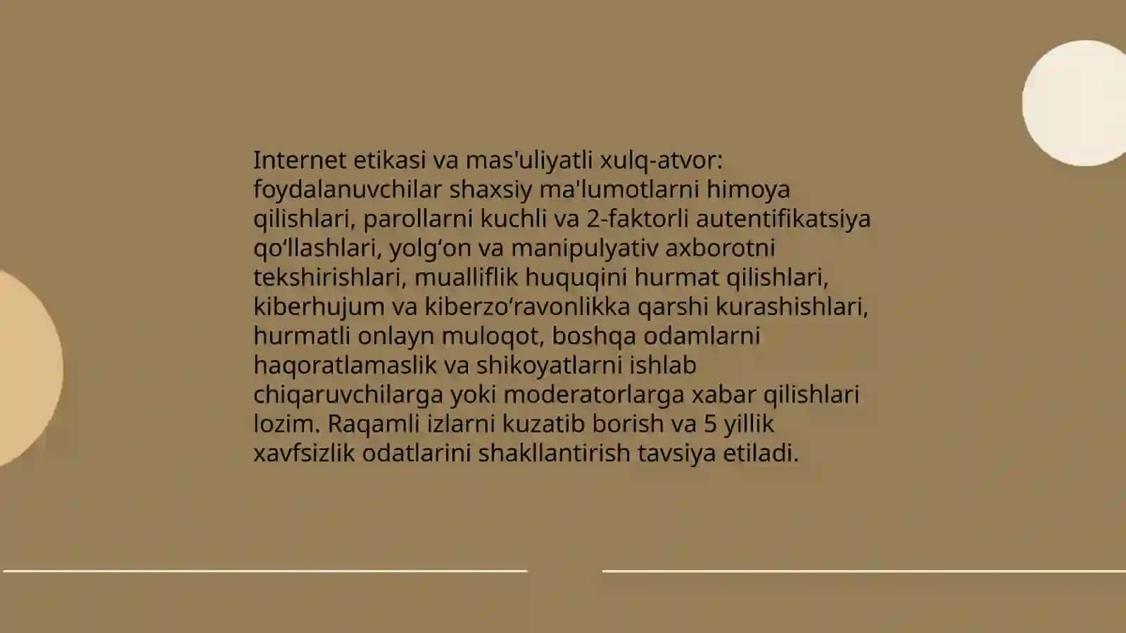 Raqamli fuqarolik (amaliy) 3