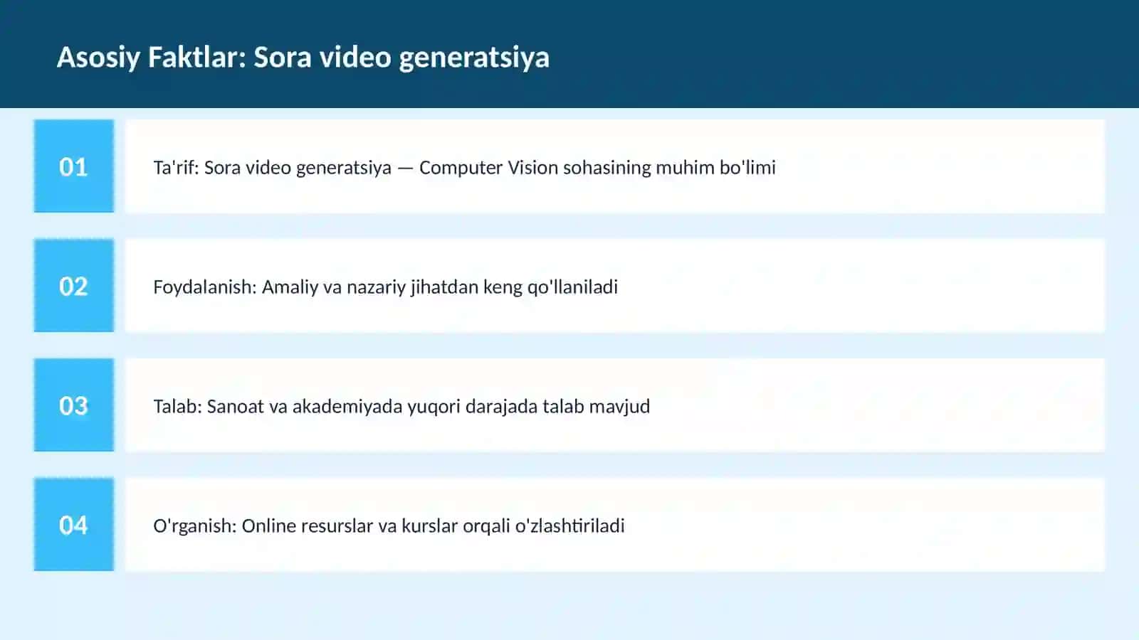 Sora video generatsiya 3