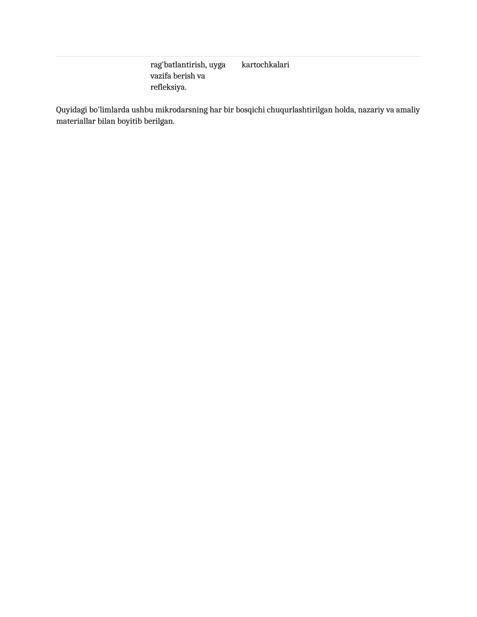 KASR HAQIDA TUSHUNCHA VA MASALALAR YECHISH METODIKASI. MIKRODARS 3