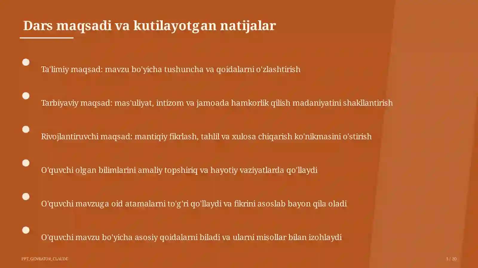 O'zbek rassomlari: O'rol Tansiqboyev (7-sinf) 3