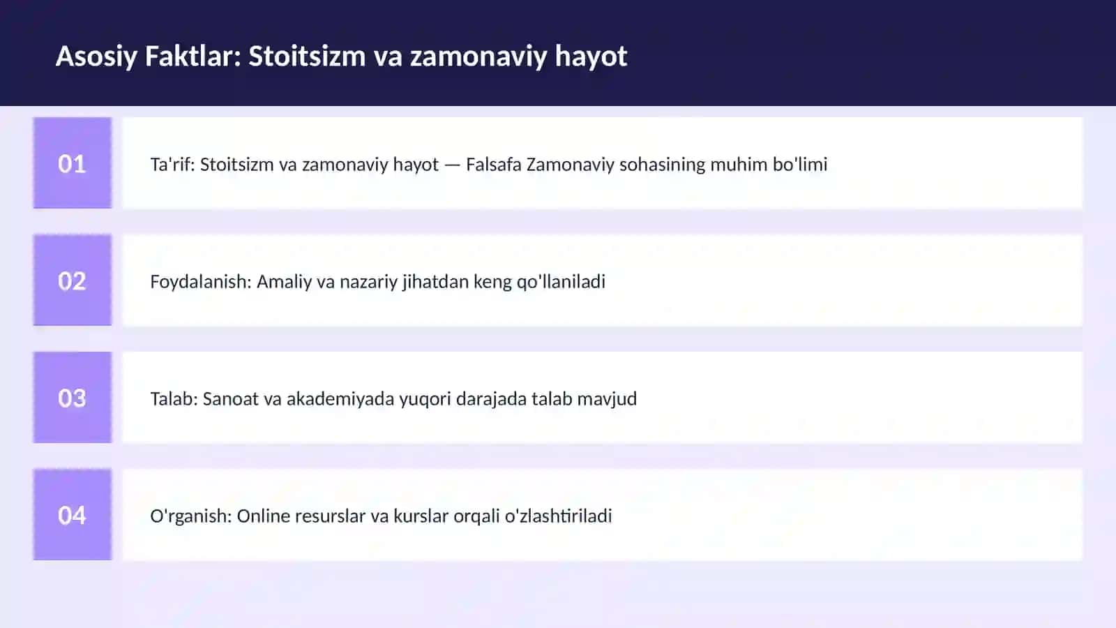Stoitsizm va zamonaviy hayot 3