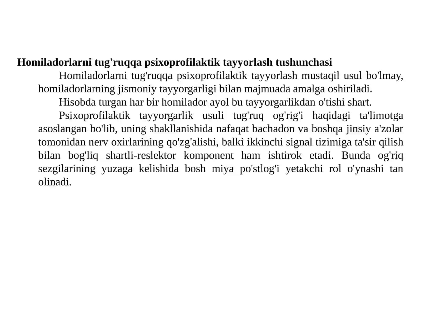Akusherlik amaliyotida tug'ruqqa tayyorgarlik 3
