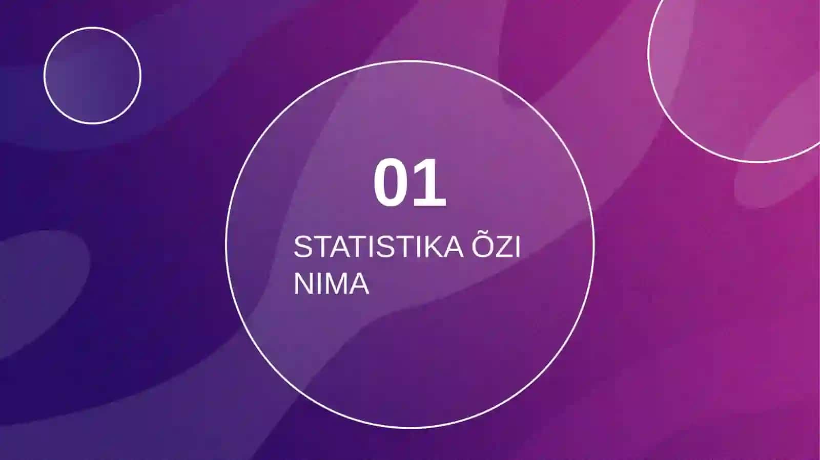 Tasviriystatistik 3