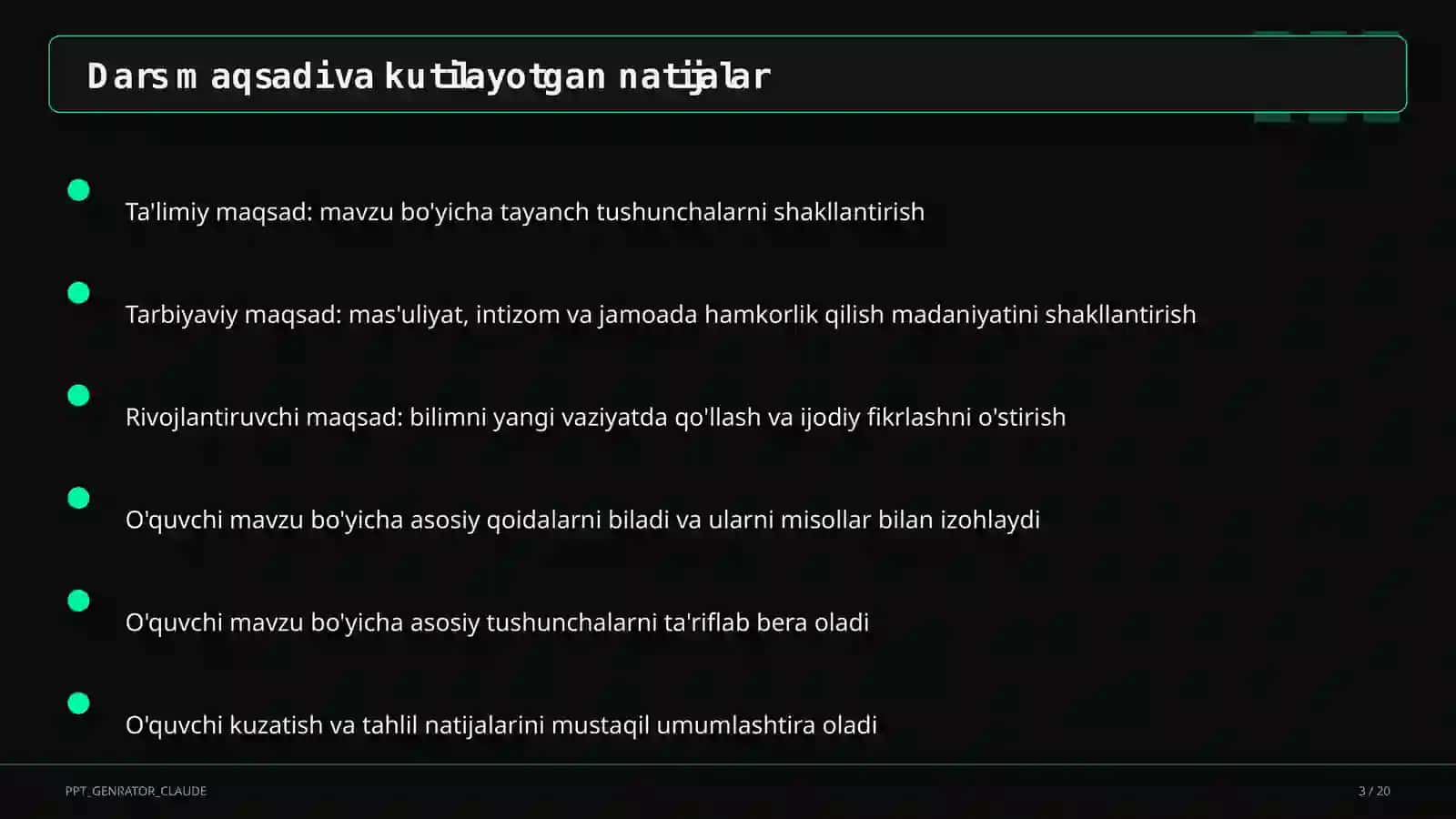 Elektr zanjirlari va oddiy elektr jihozlar (7-sinf) 3