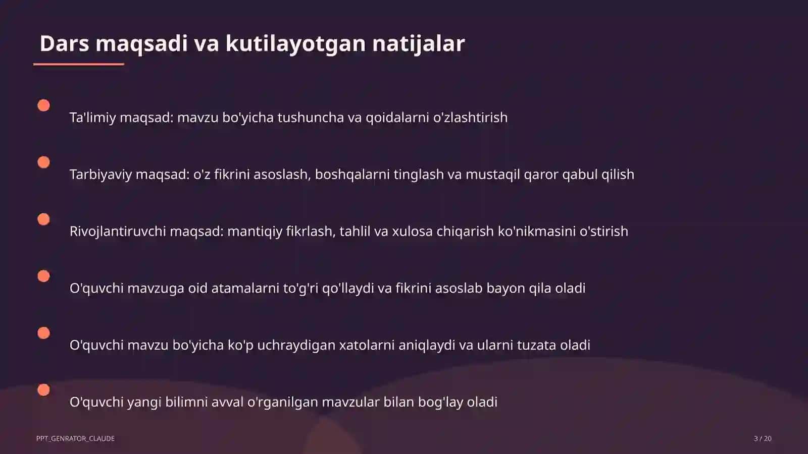 Issiqlik hodisalari: temperatura va ichki energiya (8-sinf) 3
