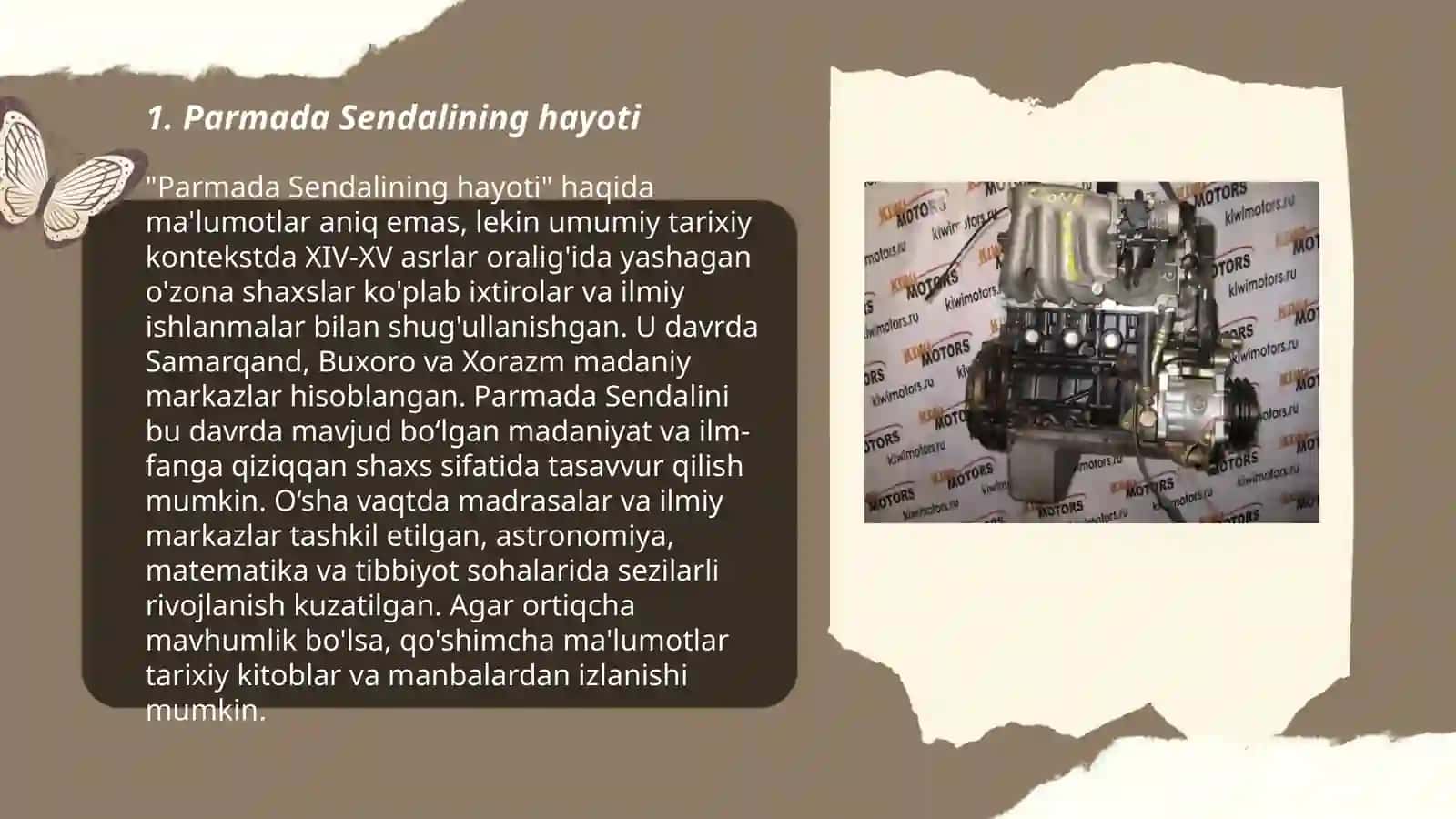 Sendalning,,Parma ibodatxonasi"romani 3