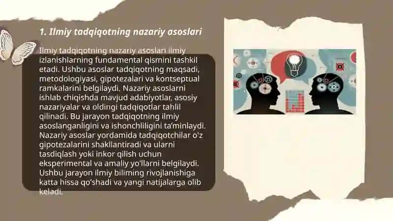 Ilmiy tadqiqotning nazariy asoslari 3