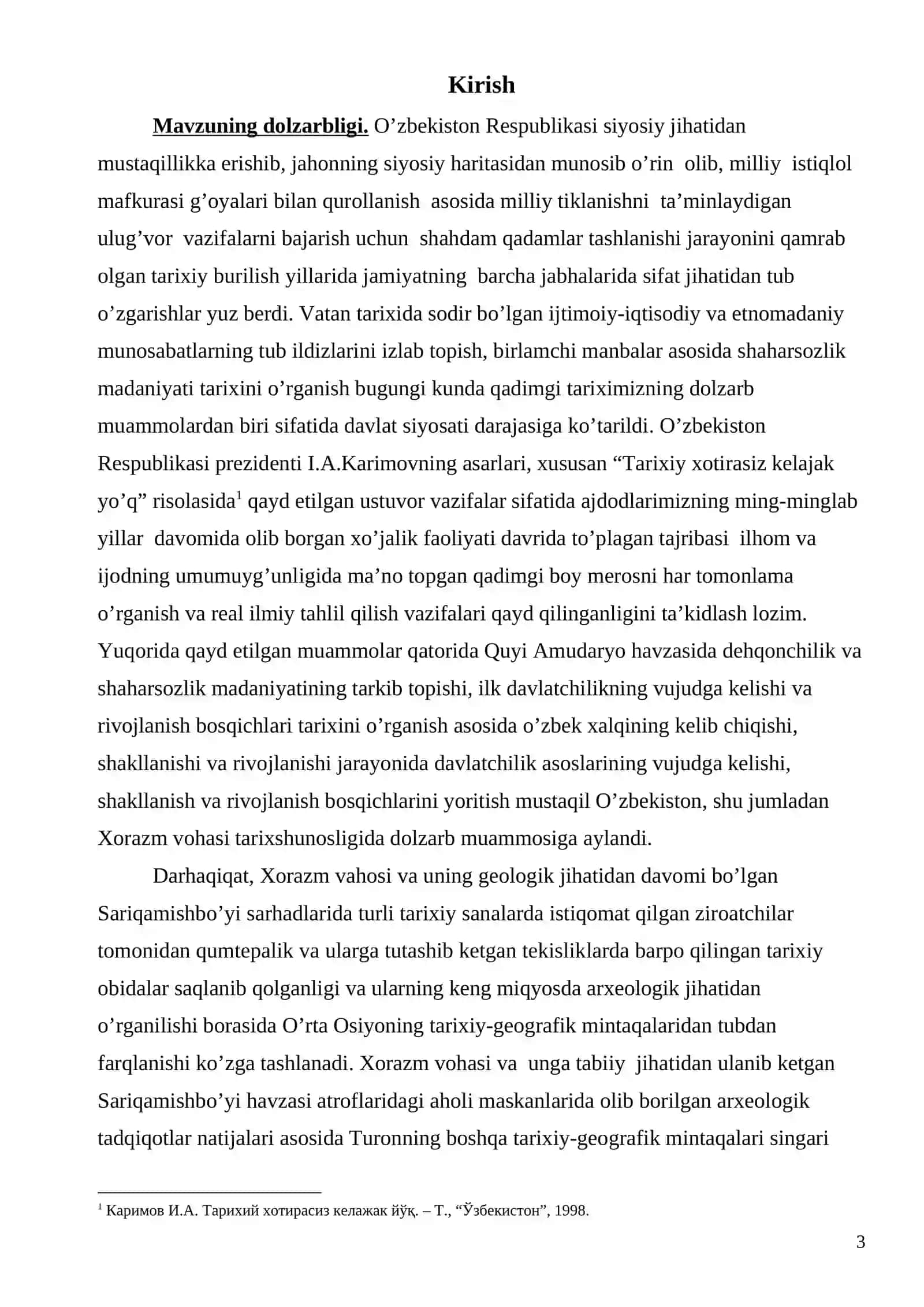 Neolid davrida o’zlashtiruvchi xo’jalik hukm surgan mintaqalar 3