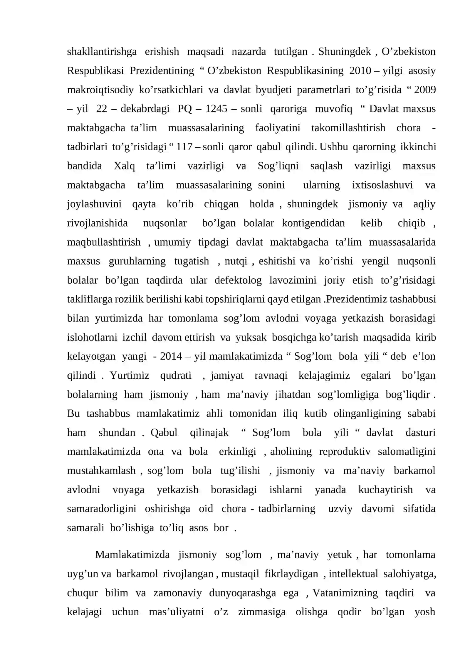 Maktabgacha yoshdagi aqli zaif bolalarning shaxsini shakllanishining xususiyatlari 3